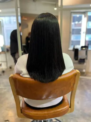 ショート カラー ヘアアレンジ 【N°deseo】 吉祥寺のヘアスタイル