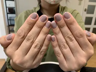 ネイル うる艶♡透明感ネイル Rirashiaのネイルデザイン
