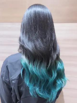 ロング カラー 艶カラー みゆう🎀のヘアスタイル