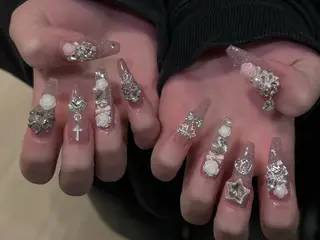 ネイル Rin Nail 新大久保店のネイルデザイン