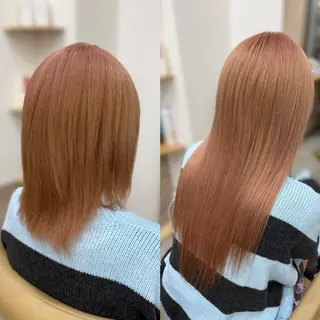 ロング OLD.L所属・エクステ&カラー専門 羽エクステ 新大久保のヘアスタイル