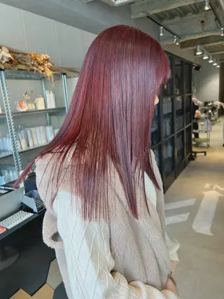 ロング 大澤 叶方のヘアスタイル