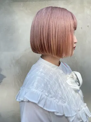 ショート sea's所属・ヒラカホ/矢場町/ ブリーチ/似合わせのヘアスタイル