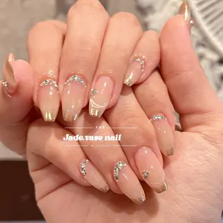 ネイル ✰Jade.vase 銀座一丁目・東銀座のネイルデザイン