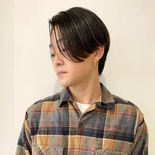 ショート メンズ 永野 正芳のヘアスタイル