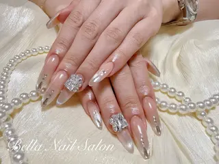 ネイル Bella Nail Salon 【パラジェル／フィルイン／長さ出し】所属・Bella Nail Salonパラジェルのネイルデザイン