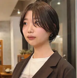 ショート tete nico所属・似合わせ/ヘアカラー nanami🌸のヘアスタイル