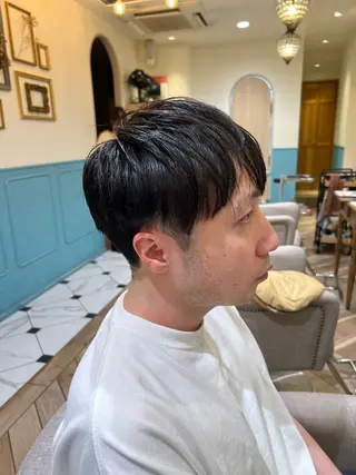 メンズ 遠藤 カンナのヘアスタイル