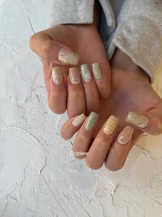 ネイル chipieee MAIKAのネイルデザイン