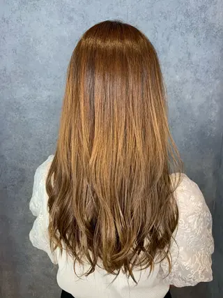 カラー eN°   by youres hair 飯田橋店所属・髪質改善/レイヤー× 縮毛矯正🤍maiのヘアスタイル