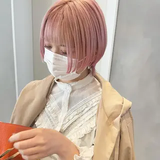 ミディアム カラー SALOWIN原宿iori B１階所属・🫧美髪育成美容師 WASHIZU🫧のヘアスタイル