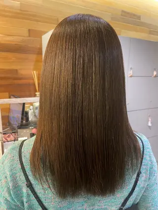カラー 松本 朝野のヘアスタイル