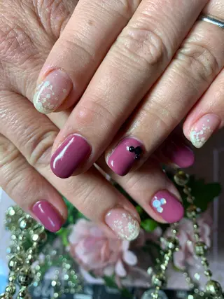 ネイル 芦原 嘉子のネイルデザイン