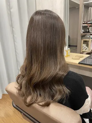 ロング HIROSE 蘇我2号店のヘアスタイル