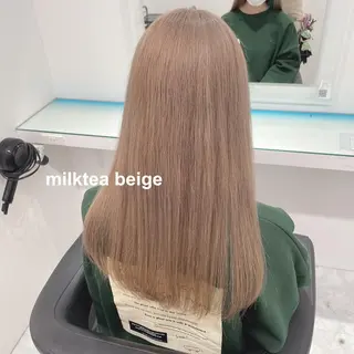 ロング カラー 💗🤍透明感カラー 🤍💗kanonのヘアスタイル