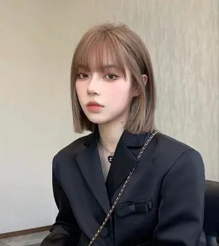 ショート カラー 池袋/似合わせ/縮毛 髪質改善【ugen】のヘアスタイル