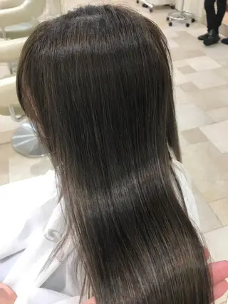 パーマ 東梅田エリアカラー ヘアセットNo. 1のヘアスタイル