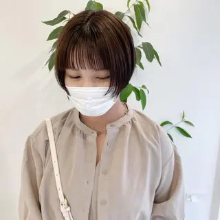 ショート 可愛いパーマスタイル といえばISSEYのヘアスタイル