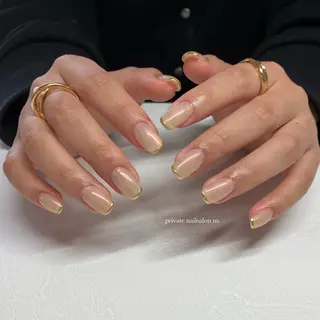 ネイル nailsalon    m.所属・m. mayaのネイルデザイン