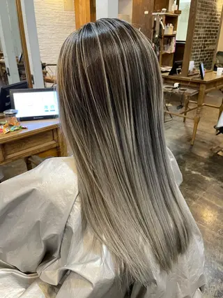 ロング カラー 髪質改善 【KEIKI】のヘアスタイル