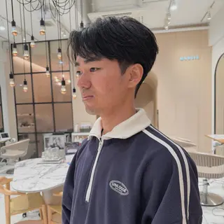 パーマ メンズ メンズカット /パーマ🍀田畑玖音のヘアスタイル