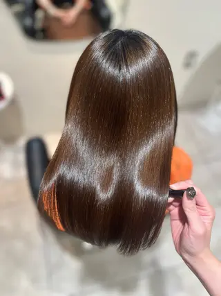 ミディアム パーマ 🫧美髪縮毛矯正🫧 Haruのヘアスタイル