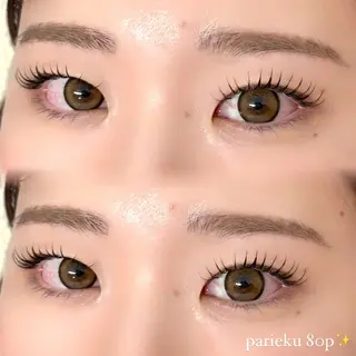 マツエク・マツパ meg .のマツエク・マツパデザイン