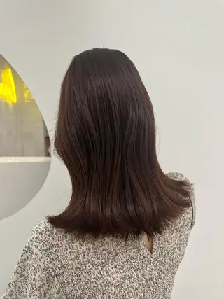 ロング カラー 韓国ヘア☁️ mitsukiのヘアスタイル