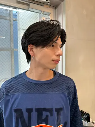 パーマ メンズ nico TOKYO Logic店所属・渋谷/メンズ 特化/MIZUKIのヘアスタイル