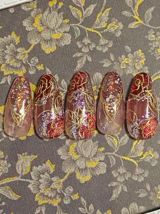 ネイル 自宅ネイルサロン ♦️nuance♦️のネイルデザイン