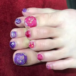 ネイル AOI✩⡱ y2kネイルのネイルデザイン