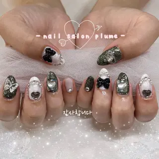 ネイル plume nail ☆韓国ネイルのネイルデザイン