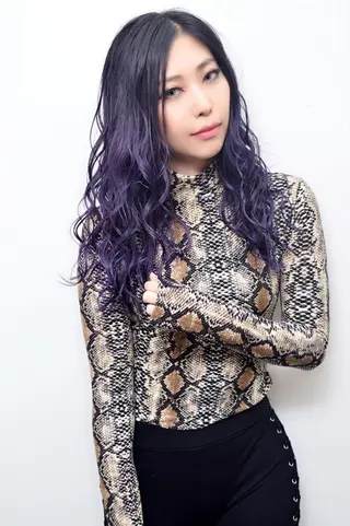 ロング カラー エクステリピート率 No.1 菊池　悠介のヘアスタイル