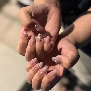 ネイル addition スタッフ　Maikoのネイルデザイン