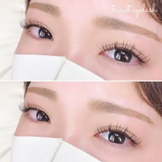 マツエク・マツパ tricot 藤元のマツエク・マツパデザイン