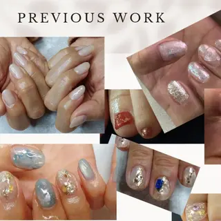 ネイル Nanairo ネイル所属・Nanairoネイル Reikoのネイルデザイン
