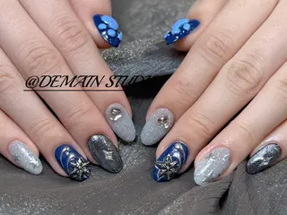 ネイル DEMAIN- 🌹のネイルデザイン