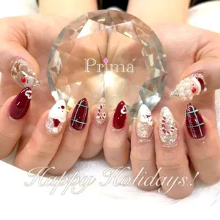 ネイル Prima💅 スカルプ💅ジェルのネイルデザイン