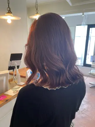 カラー SALOWIN並木所属・韓国ヘア🇰🇷 有田裕也のヘアスタイル