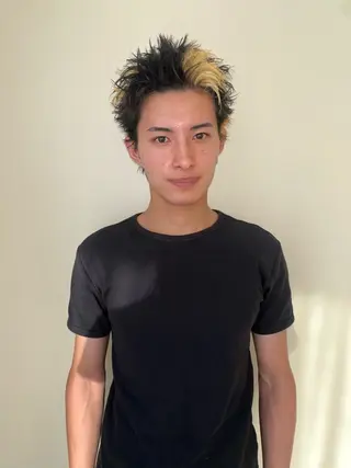 カラー メンズ そーた/メンズ/ デザインカラー/のヘアスタイル