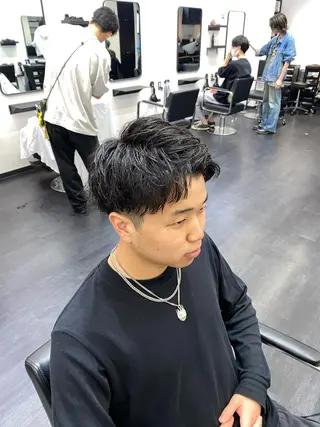 ショート メンズ 🦁メンズ神特化🦁 12月限定/隆太郎のヘアスタイル