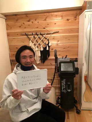 脱毛サロン ナチュリス所属・菊池 淳のエステ・リラクイメージ