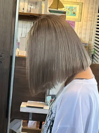 カラー 藤川 克己のヘアスタイル