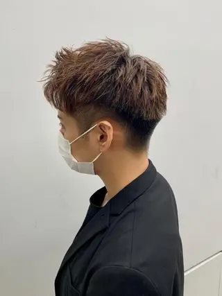 ショート メンズ 京都駅メンズカット/ パーマ/Keigoのヘアスタイル