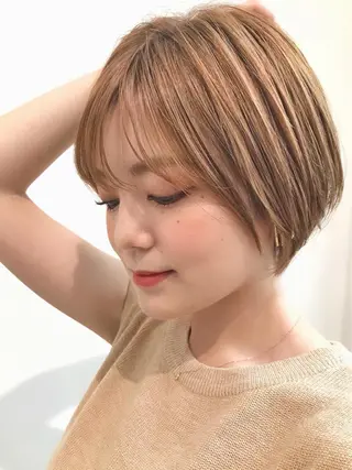 ショート イメチェンカット✂️ 錦糸町佐藤店長のヘアスタイル