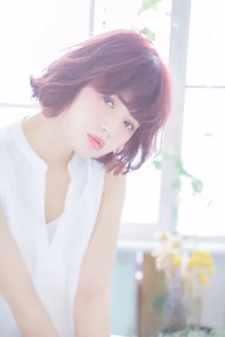 ショート カラー 🌿椿 夢来🌿のヘアスタイル