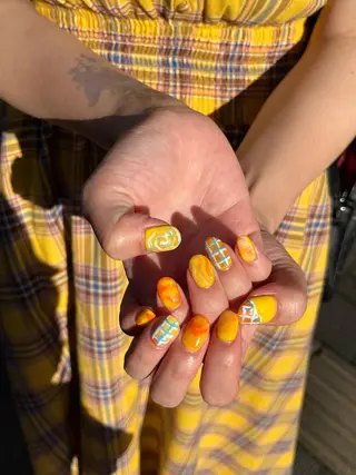 ネイル ZEST kalon RINAのヘアスタイル