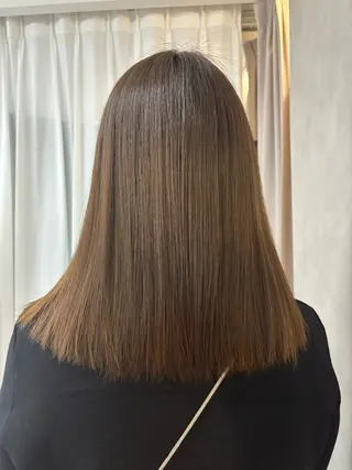 ミディアム 荒木 厚晴のヘアスタイル