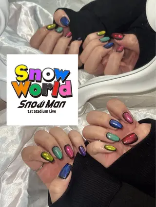 ネイル ERINA ♥のネイルデザイン