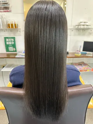 ロング 【髪質改善】に特化 オリーブオイルクラブのヘアスタイル